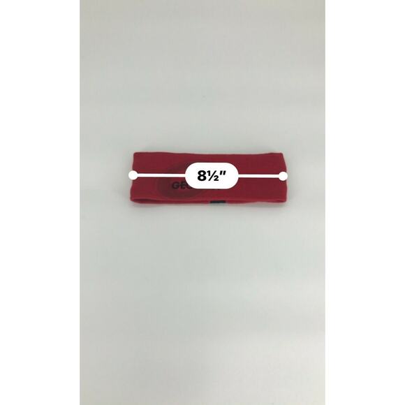 NIKE Solid Red Georgia Women’s Headband - Picture 3 of 3